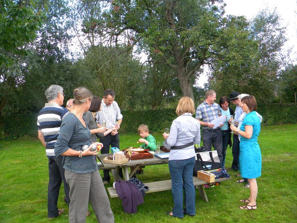Dikkelvenne Petrus Wittebrood Hoeve מראה חיצוני תמונה