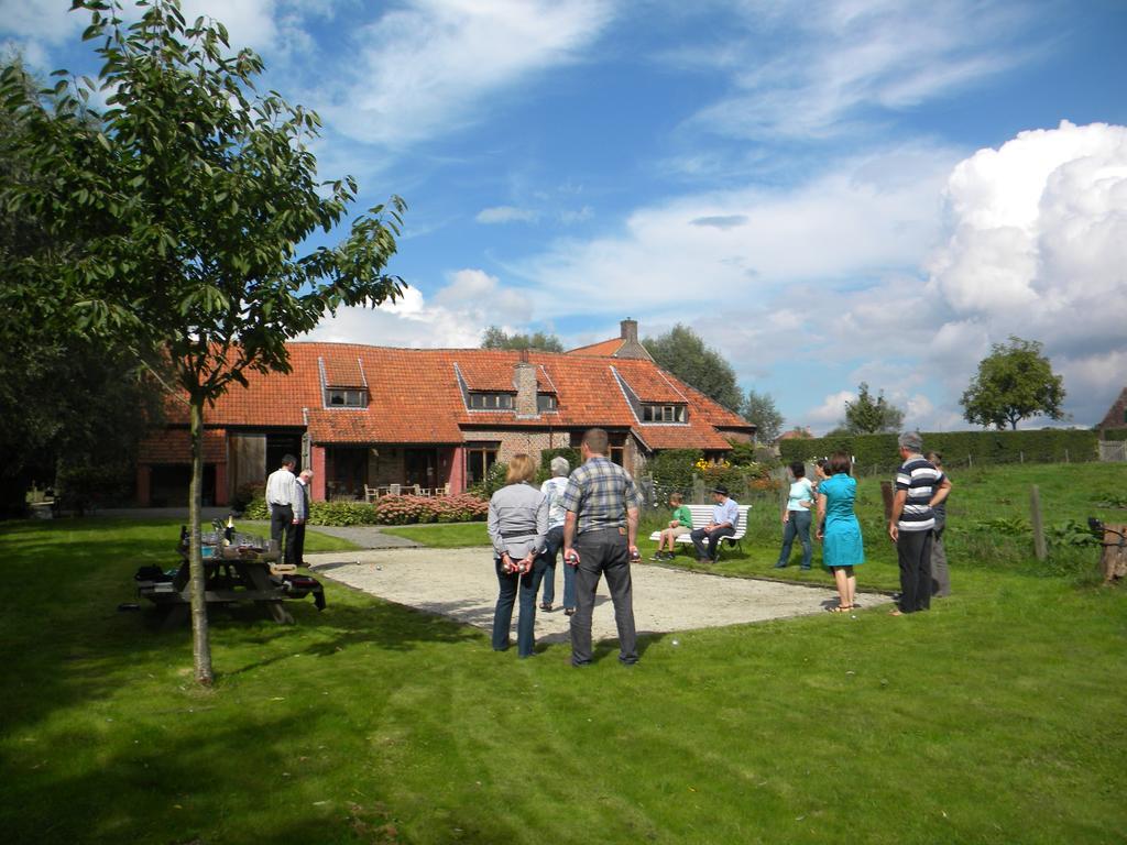 Dikkelvenne Petrus Wittebrood Hoeve מראה חיצוני תמונה